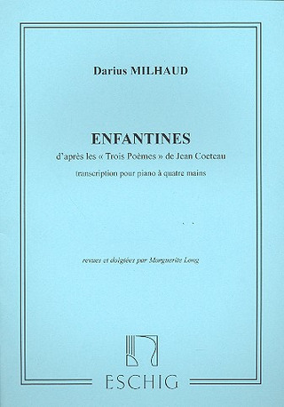 Darius Milhaud - Enfantines