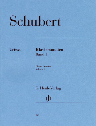 Franz Schubert - Klaviersonaten Vol. 1