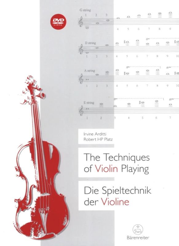Robert H.P. Platz y otros. - The Techniques of Violin Playing