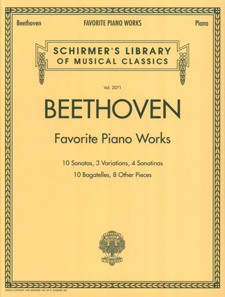 Ludwig van Beethoven - Beethoven - Favorite Piano Works