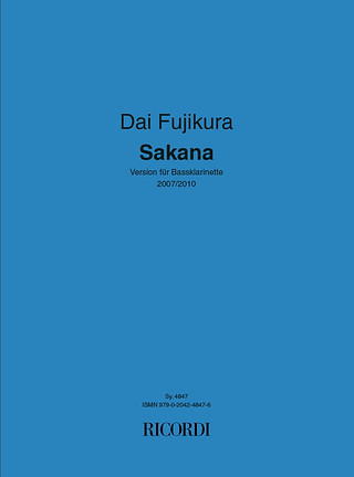 Dai Fujikura - Sakana