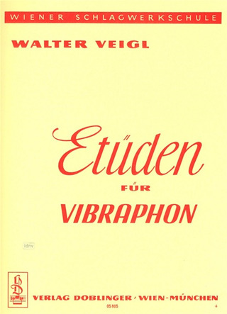 Walter Veigl - Etüden für Vibraphon