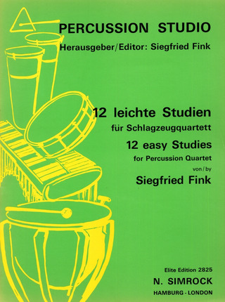 Siegfried Fink - 12 Leichte Studien
