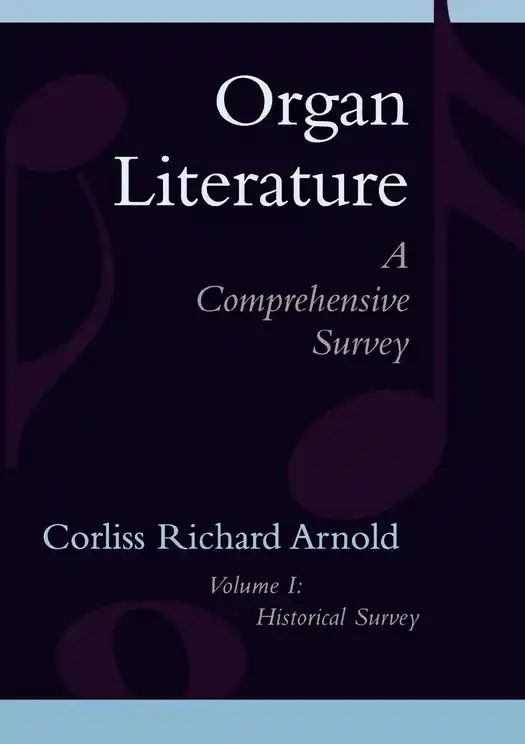 Organ Literature 1