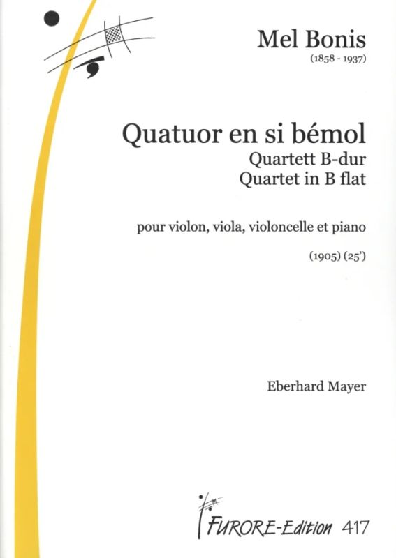Mel Bonis - Quartett B-Dur