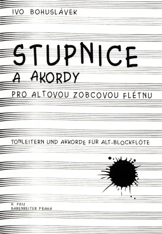 Ivo Bohuslávek - Tonleitern und Akkorde