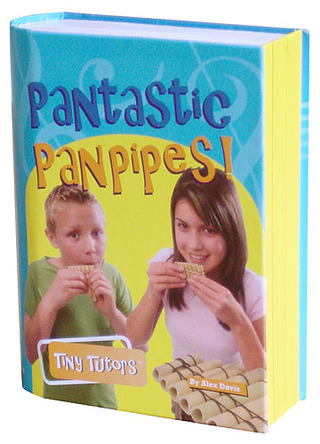 Alex Davis - Tiny Tutors: Pantastic Pan Pipes Book/Inst