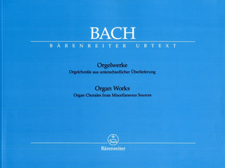 J.S. Bach - Organ Works 10