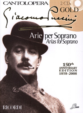 Giacomo Puccini - Cantolopera: Puccini Arie per Soprano - Gold