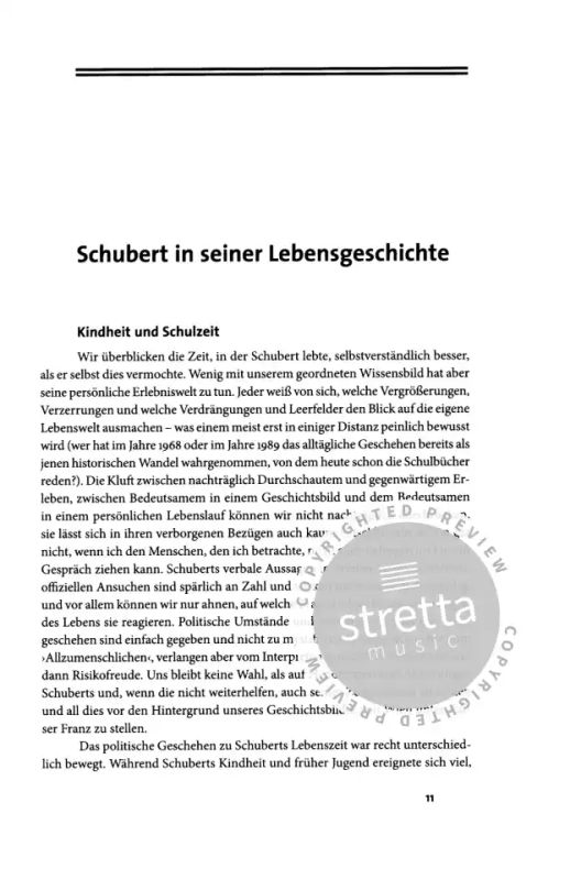 Gernot Gruber: Schubert. Schubert? (2)