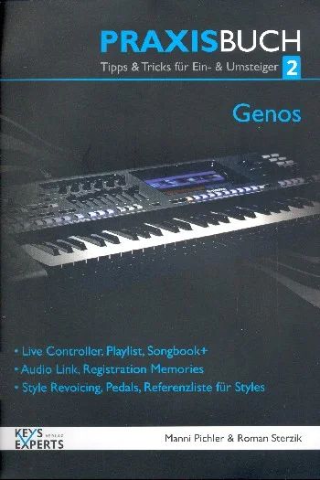 Roman Sterziket al. - Praxisbuch für Yamaha Genos 2