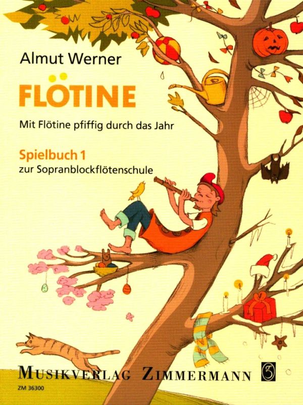 Almut Werner - Flötine – Spielbuch 1