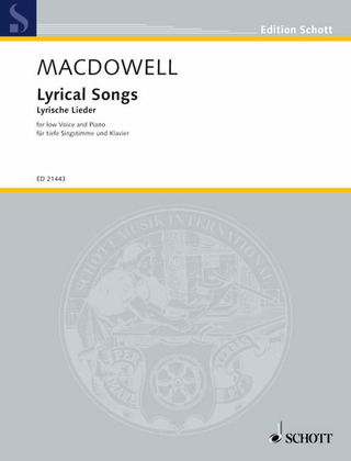 Edward MacDowell - Lyrische Lieder