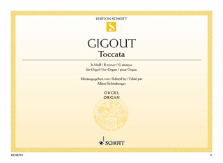 Eugène Gigout - Toccata B minor