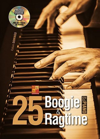 Fabian Domingo - 25 boogie & ragtime en el piano
