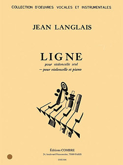 Jean Langlais - Ligne pour violoncelle et piano
