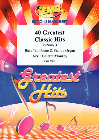 Colette Mourey - 40 Greatest Classic Hits Vol. 1
