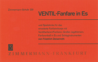 Friedrich Deisenroth: Fanfare in Es mit 3 Ventilen