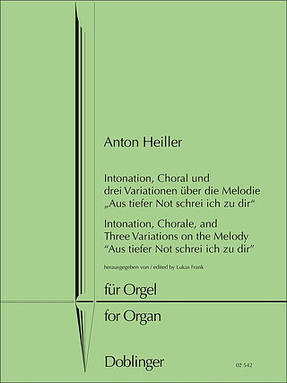 Anton Heiller - Intonation, Choral und drei Variationen