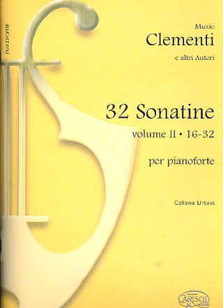 Muzio Clementi - Sonatine (32) Vol. 2 (Urtext)
