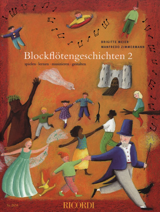 Manfredo Zimmermann et al.: Blockflötengeschichten 2