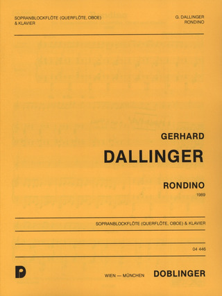 Dallinger Gerhard - Rondino (1989)