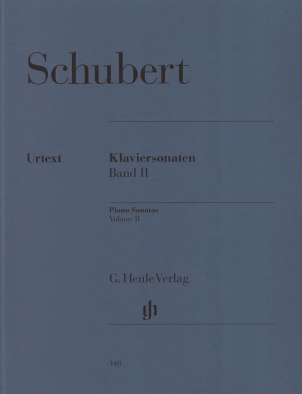 Franz Schubert - Piano Sonatas, Volume II (0)