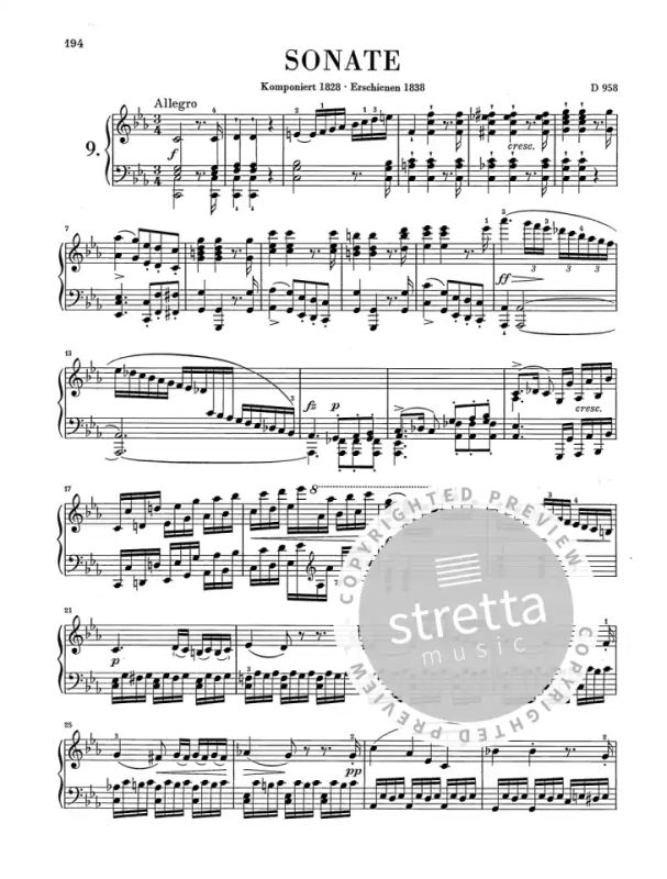 Franz Schubert - Piano Sonatas II