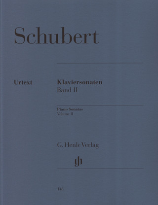 Franz Schubert - Sonates pour piano, volume II