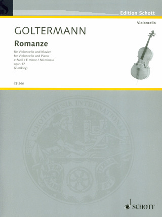 Georg Goltermann - Romanze E minor op. 17