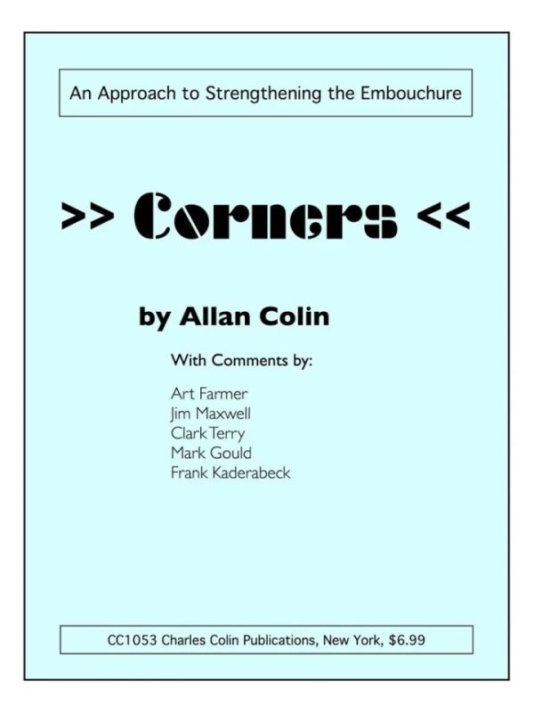 Allan Colin - Corners