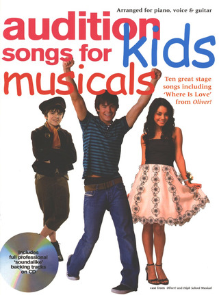 Audition Songs For Kids - Musicals