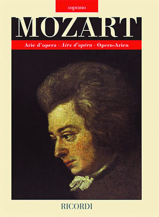 Wolfgang Amadeus Mozart - Airs d'opéra  – Soprano