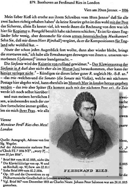 Ludwig van Beethoven: Briefwechsel 3 (1)
