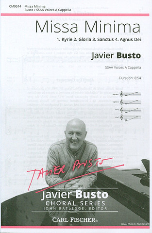 Javier Busto - Missa Minima