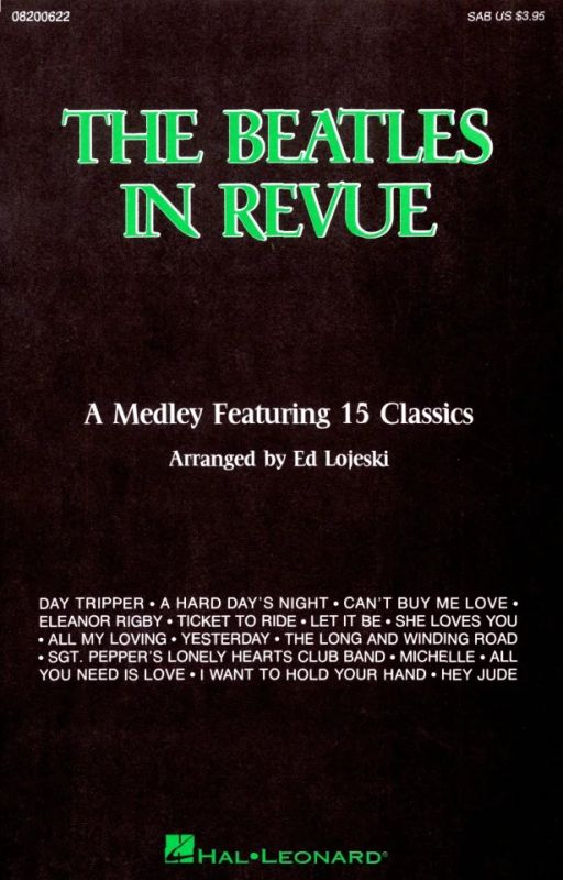 The Beatles - Beatles In Revue Medley (Lojeski) Sab/Pf