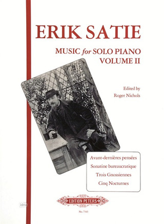 Erik Satie - Musik für Klavier 2