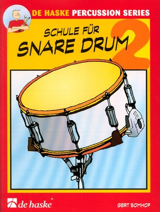 Gert Bomhof - Schule für Snare Drum 2