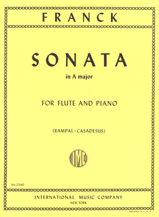César Franck - Sonata A major
