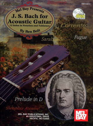 Johann Sebastian Bach - J. S. Bach for Acoustic Guitar