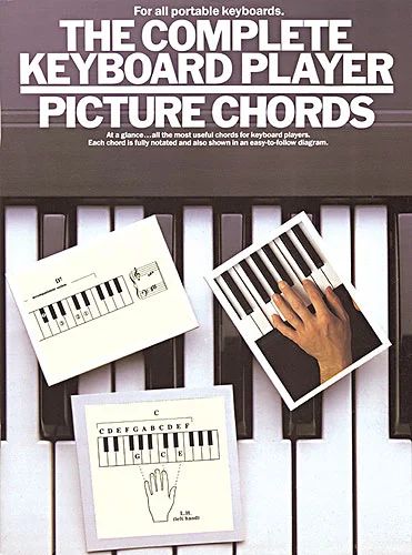 Kenneth Baker - Complete Keyboard Player Picture Chords