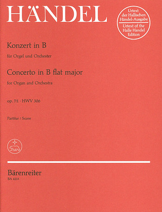 George Frideric Handel - Organ Concerto in B-flat major op. 7/1 HWV 306
