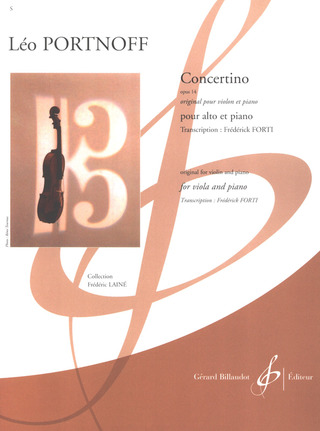 Leo Portnoff: Concertino op. 14