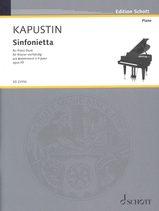 Nikolai Kapustin - Sinfonietta C-Dur op. 49