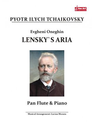 Pjotr Iljitsch Tschaikowsky - Lensky`s Aria