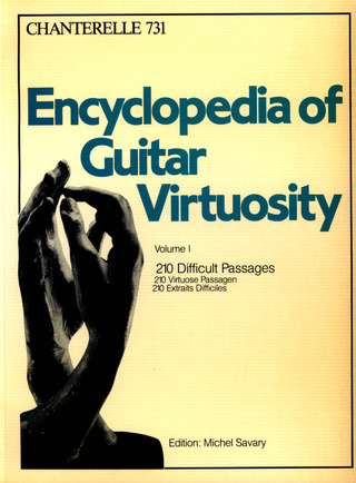 Encyclopedia of Guitar Virtuosity 1