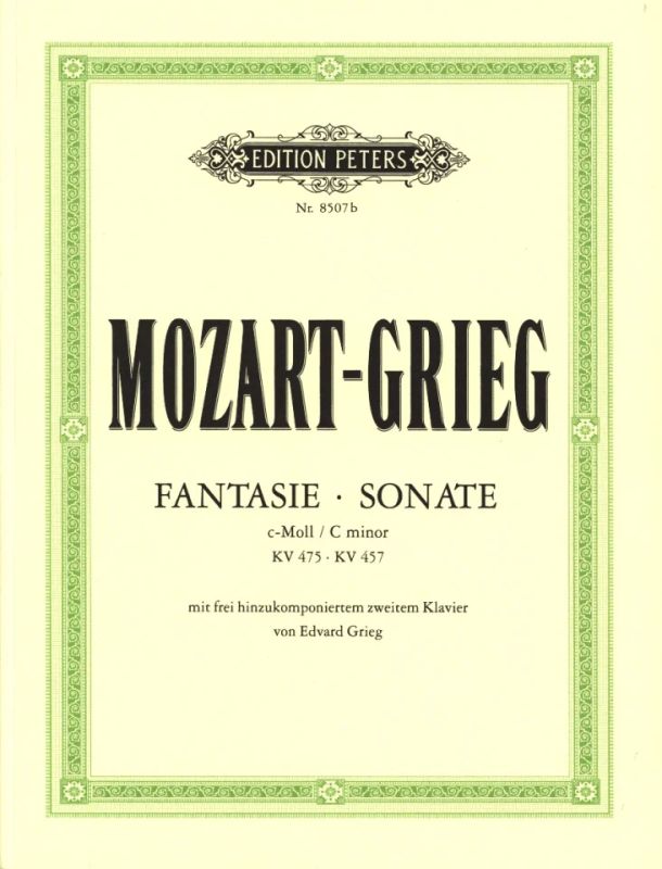 Wolfgang Amadeus Mozart - Fantasie und Sonate c-Moll KV 475 / KV 457