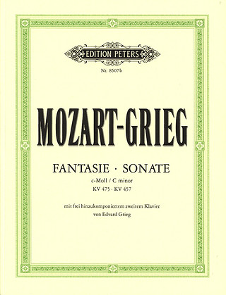 Wolfgang Amadeus Mozart: Fantasie und Sonate c-Moll KV 475 / KV 457