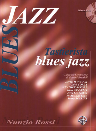 Nunzio Rossi - Tastiera Blues Jazz Con Cd