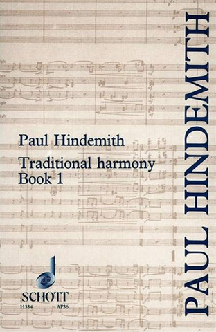 Paul Hindemith - Traditional harmony 1